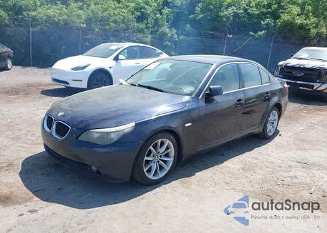 2008 BMW 550I from USA, damaged, VIN WBANW53598CT49738